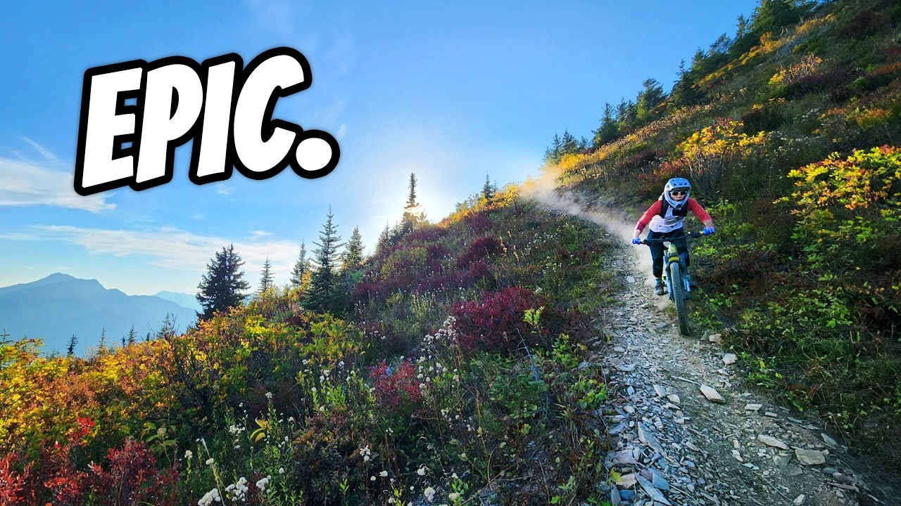 Эта горная трасса поразила меня | Amflow PL eMTB Adventure