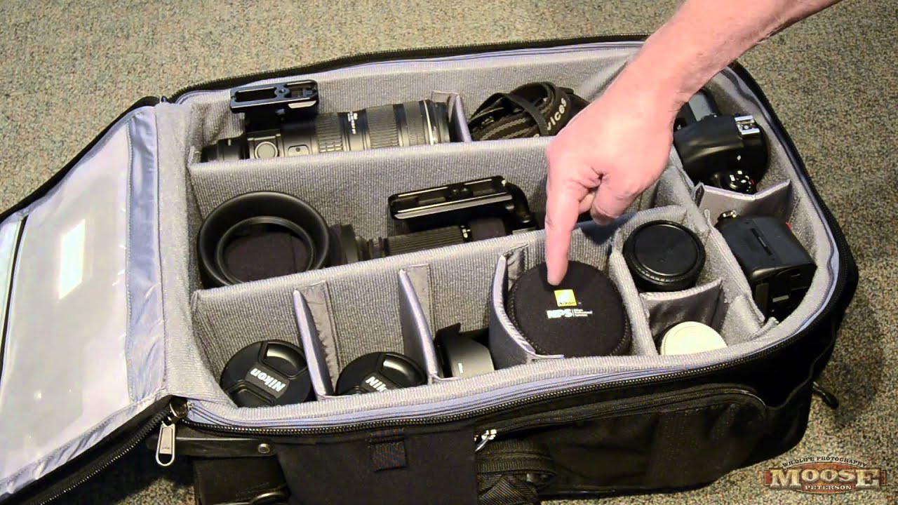 ThinkTank Airport Security packing