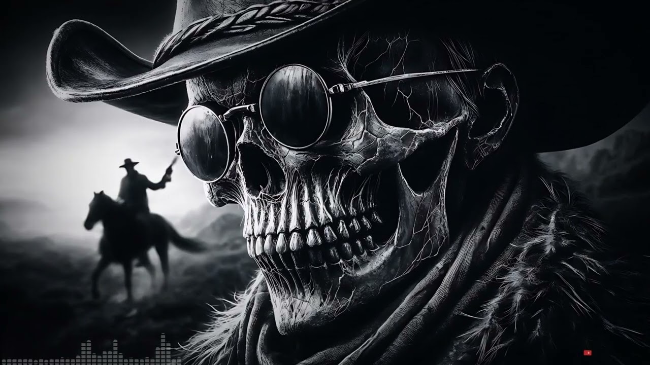 Dark Country Blues for Late Night Thinking