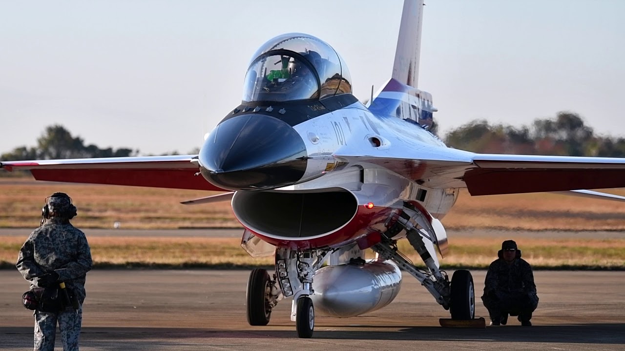 F-2 Engine Start Demo