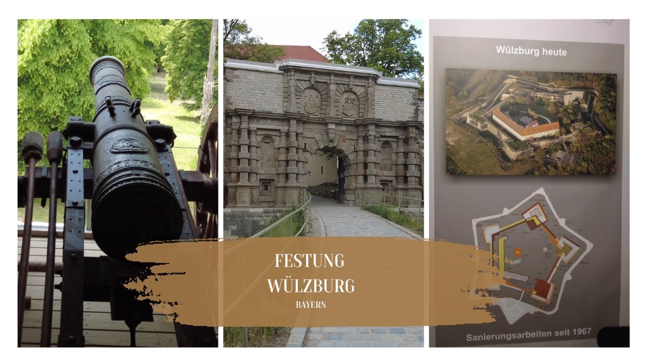 Festung Wülzburg | Ein historisches Juwel mit atemberaubendem Panoramablick [ Bayern ]