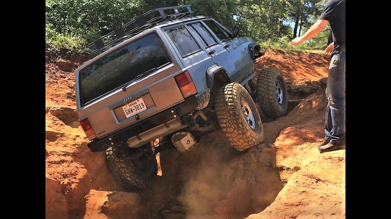 Jeep XJ 1 Ton Superduty Swap | Trail Tested Barnwell Mountain 2018