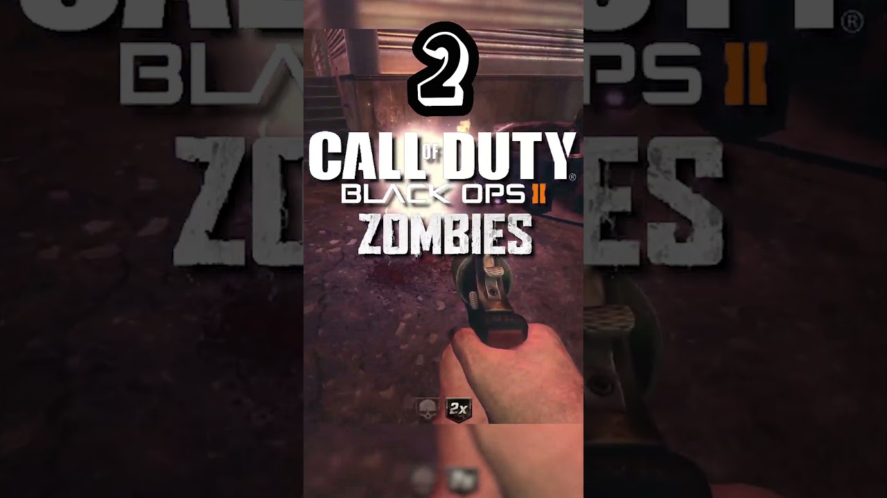 Ranking 5 najlepszych gier Cod Zombies