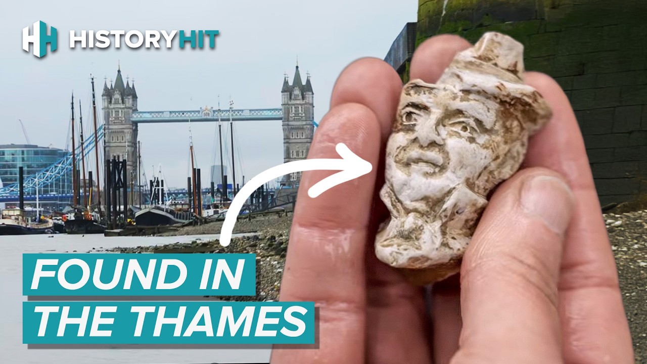 Lost Items Reveal London’s Dirty Past