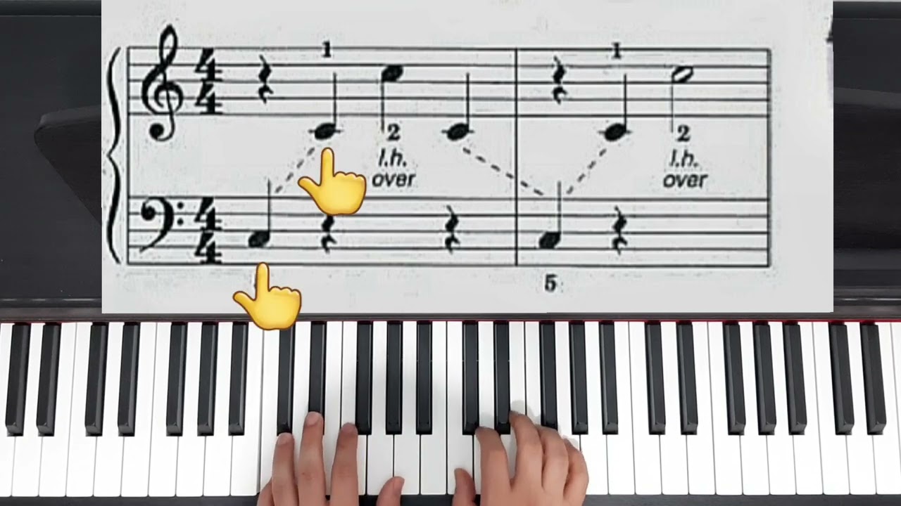 40 .Piano Lesson: Learning John Thompson's Grade 2  -| the Giant steps