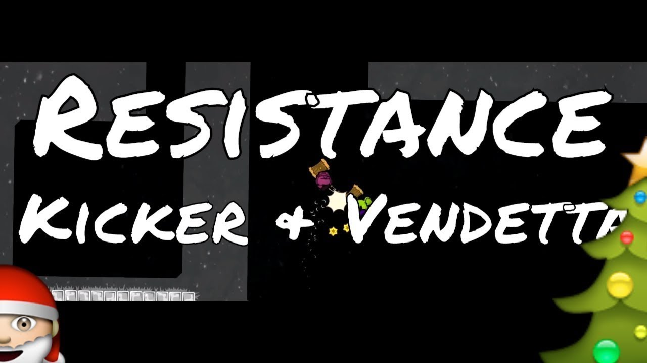 Resistance Insane ★★ - Kicker & Vendetta - TOP 1 ( TeeWorlds , DDNet )