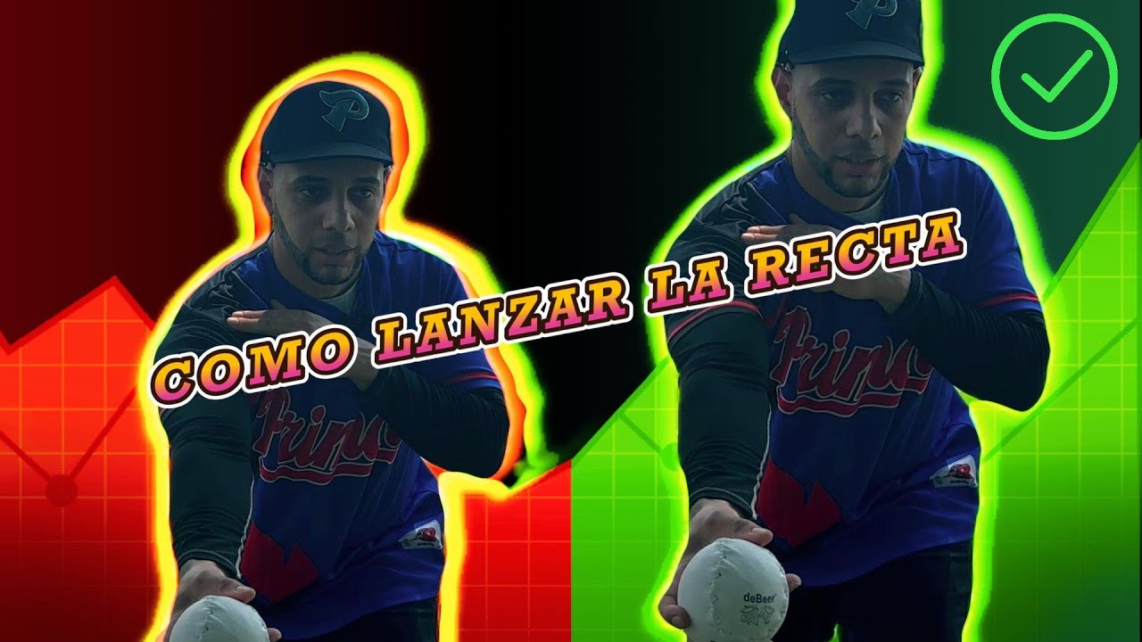 AQUÍ TE EXPLICO COMO LANZAR LA RECTA⚾ ⚾PRIMER VIDEO 2025 #mlbb #softballtraining#baseball #mlb