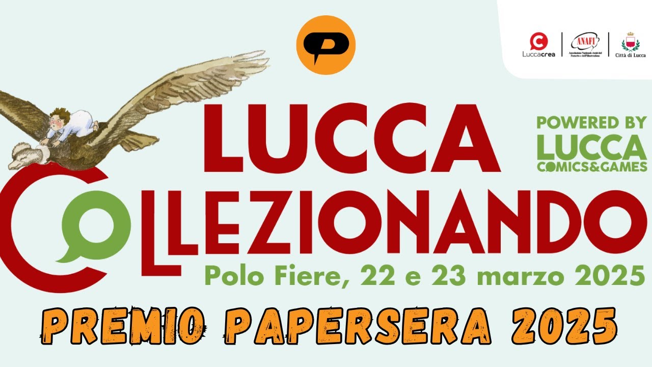 Lucca Collezionando 2025: i vincitori del Premio Papersera
