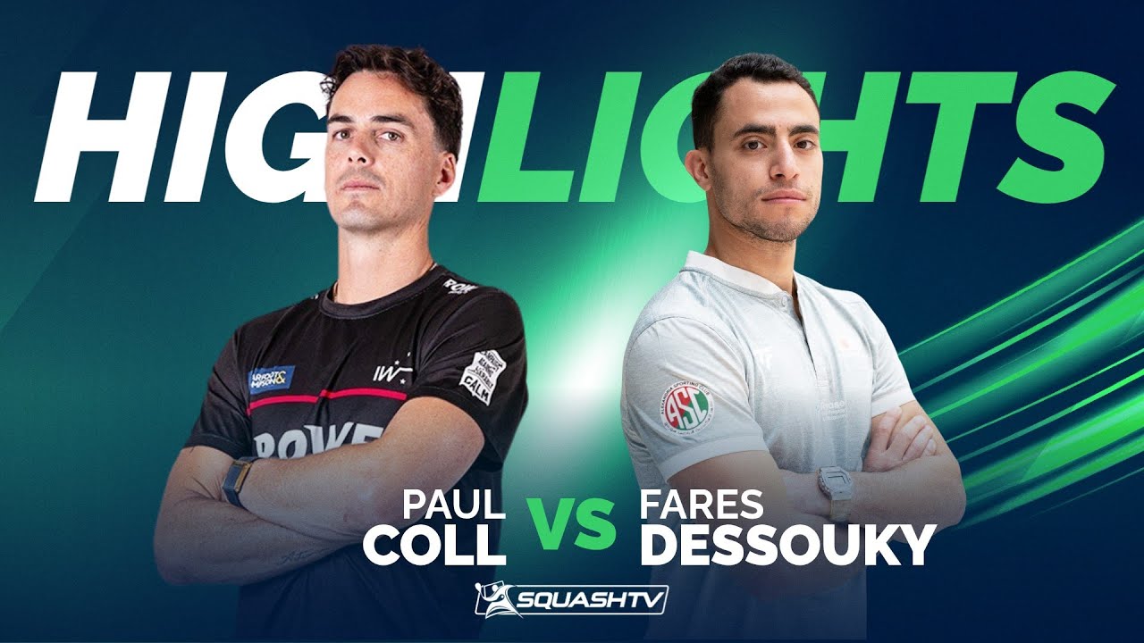 🇳🇿 Coll v Dessouky 🇪🇬 | British Open 2025 | RD2 HIGHLIGHTS