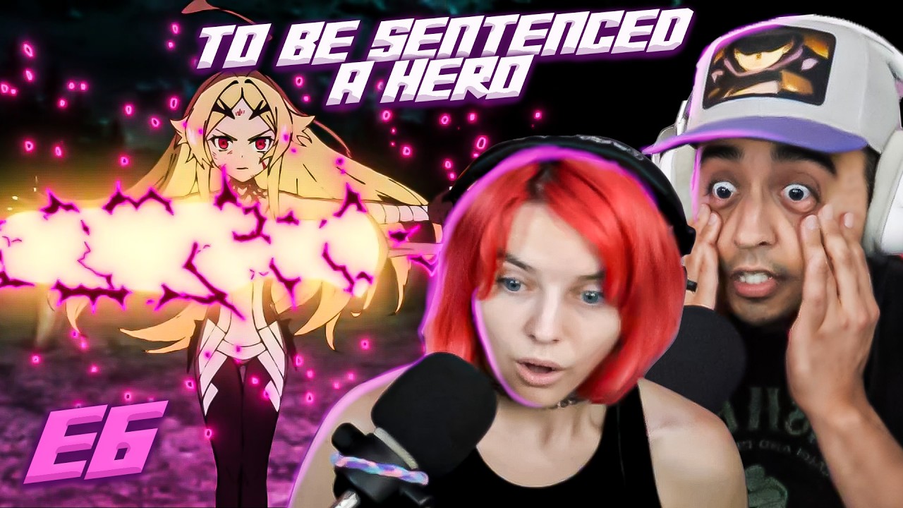 EPIC EPISODE!! | Sentenced to Be a Hero Episode 6 REACTION