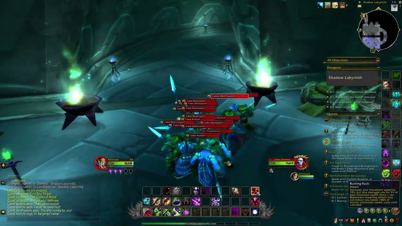 All the Things! Warlock Episode 75