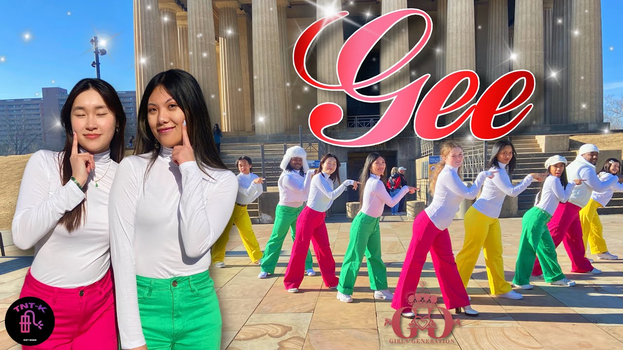 [K-POP IN PUBLIC | ONE TAKE] Girls' Generation' (소녀시대) SNSD - 'Gee' | DANCE COVER by TNT-K
