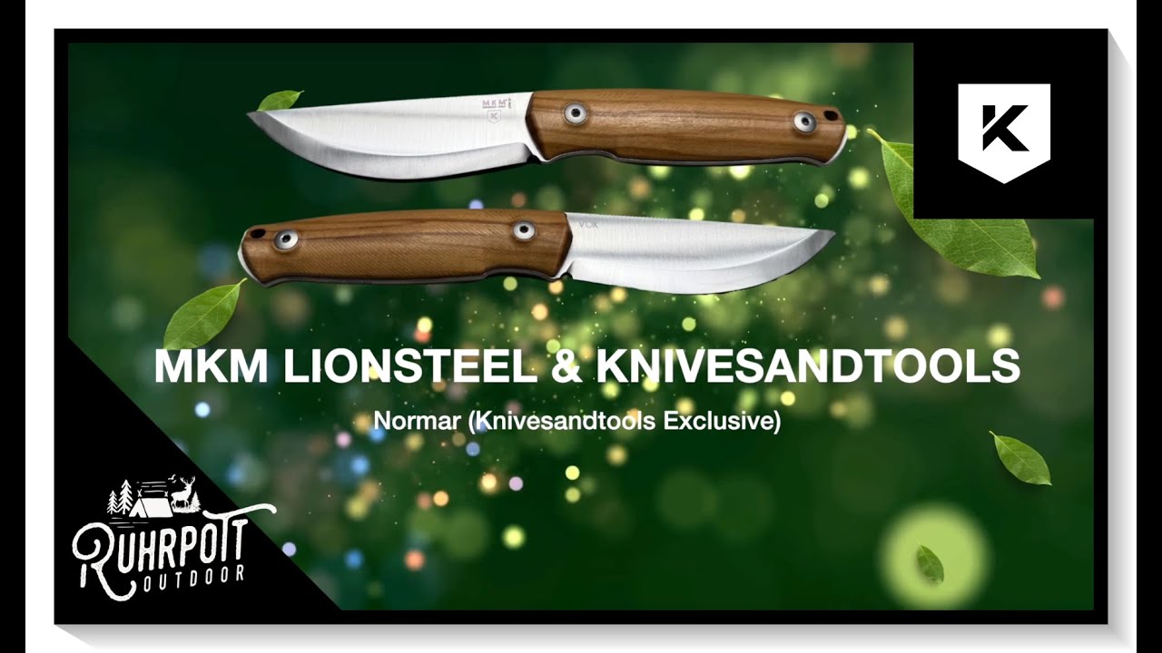 MKM Lionsteel Normar - Knivesandtools Exclusive!