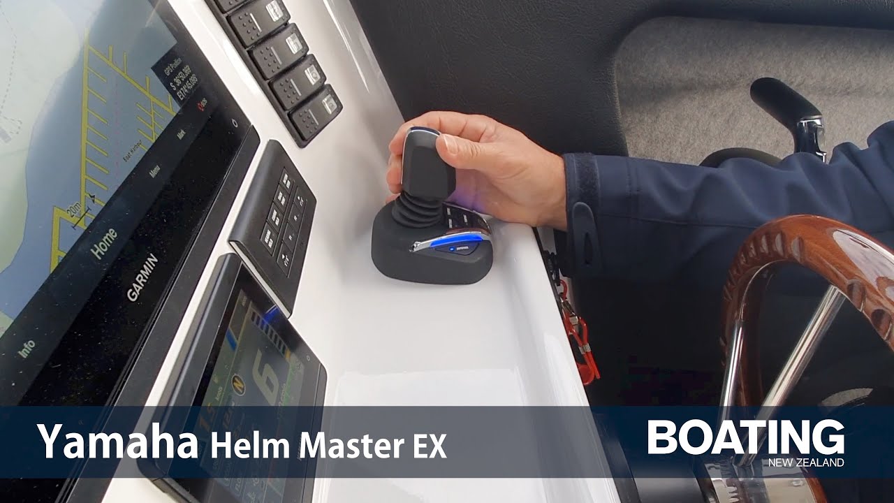 Yamaha Helm Master EX