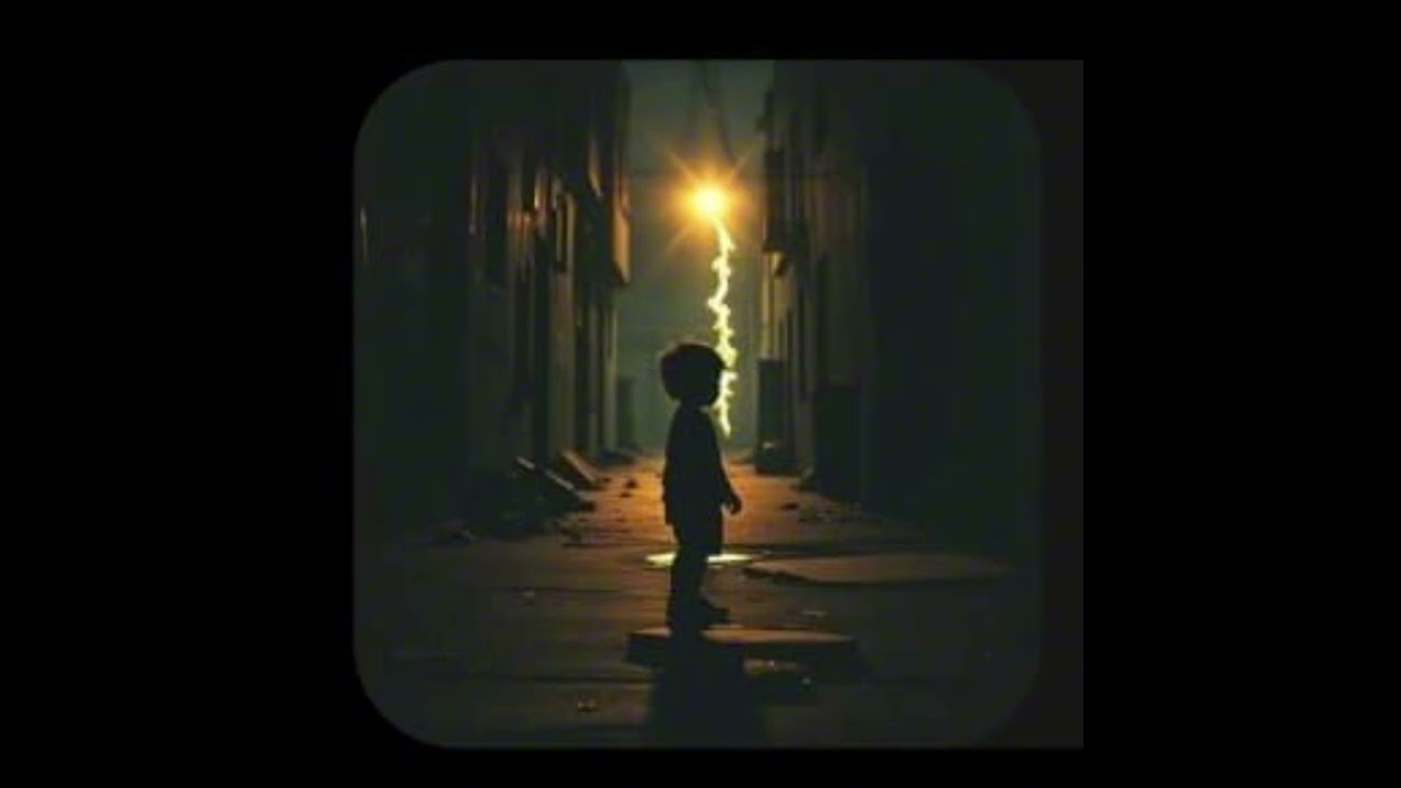 Niño raro mundo roto