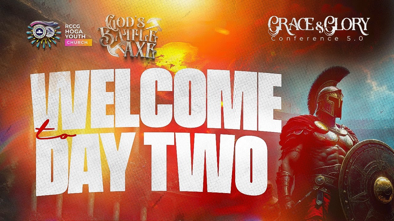 Grace and Glory Conference 2025 | Day 2