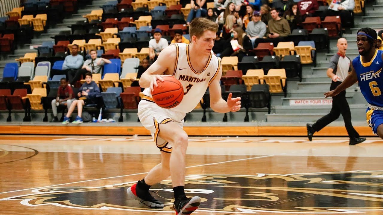 Manitoba vs Alberta |  Canada West Men's Basketball | 11.4.22