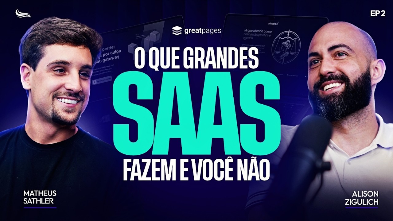 O ERRO QUE IMPEDE SEU SAAS DE VIRAR UM GRANDE PLAYER - EP#02