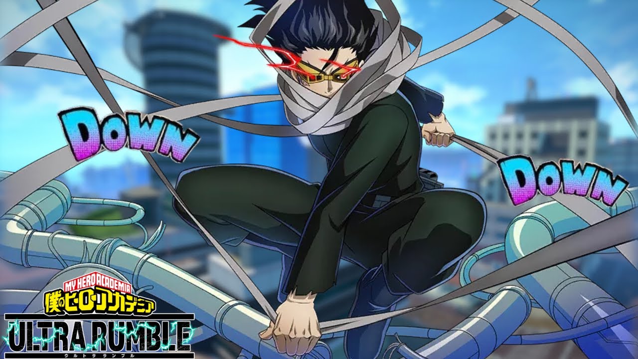 Aizawa Combos Are CRAZY STRONG In My Hero Ultra Rumble