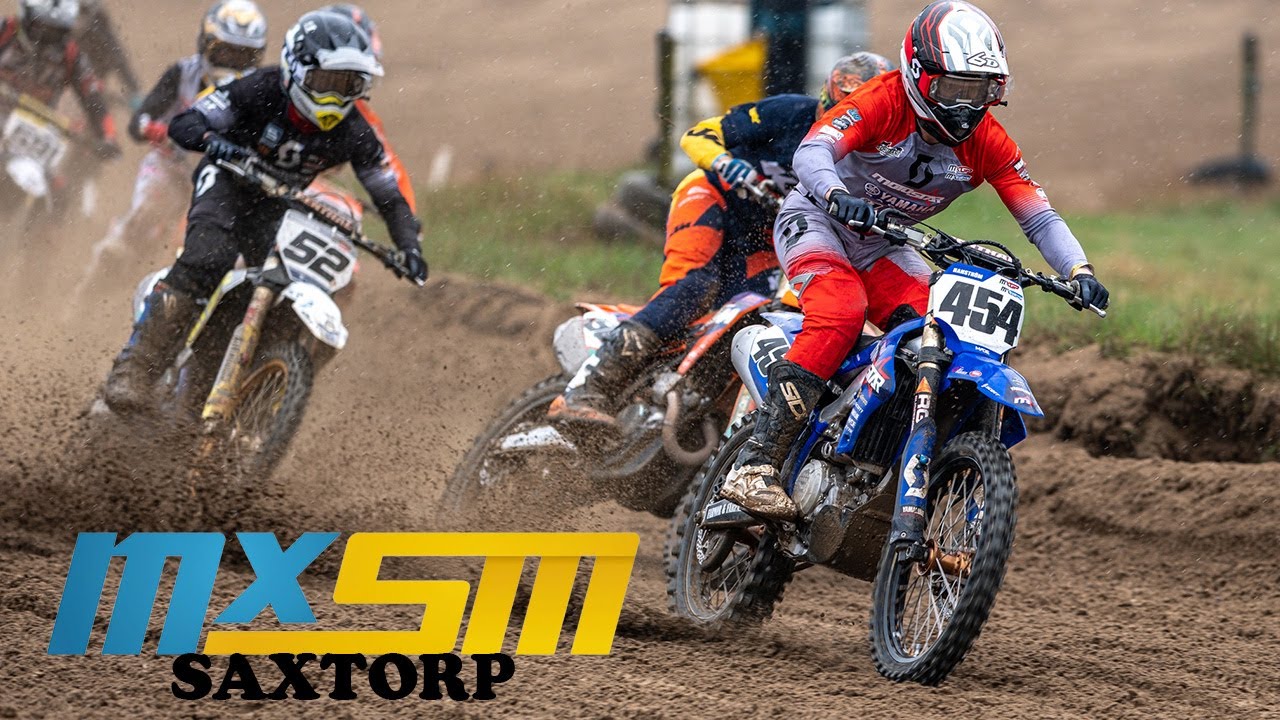 MXSM Saxtorp deltävling 2 | Liam holeshotar och Tindra gör sin bästa start någonsin!!