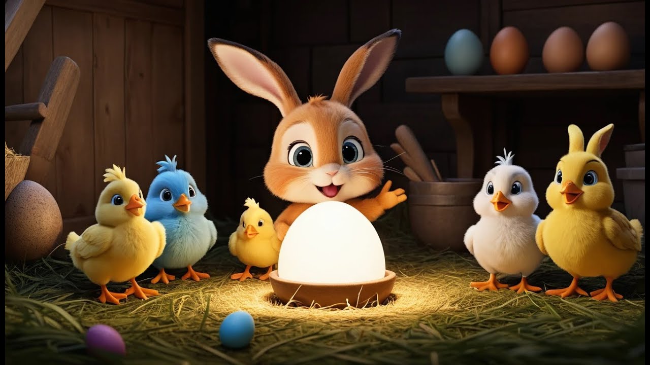 The Magic Egg That Wouldn&rsquo;t Hatch | Enchanted Nursery Rhyme for Kids | Patience & Wonder Song