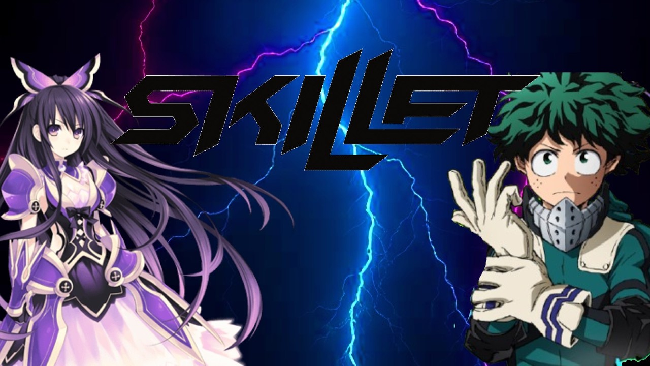 Skillet Anime Worm MEP [Flash Warning]
