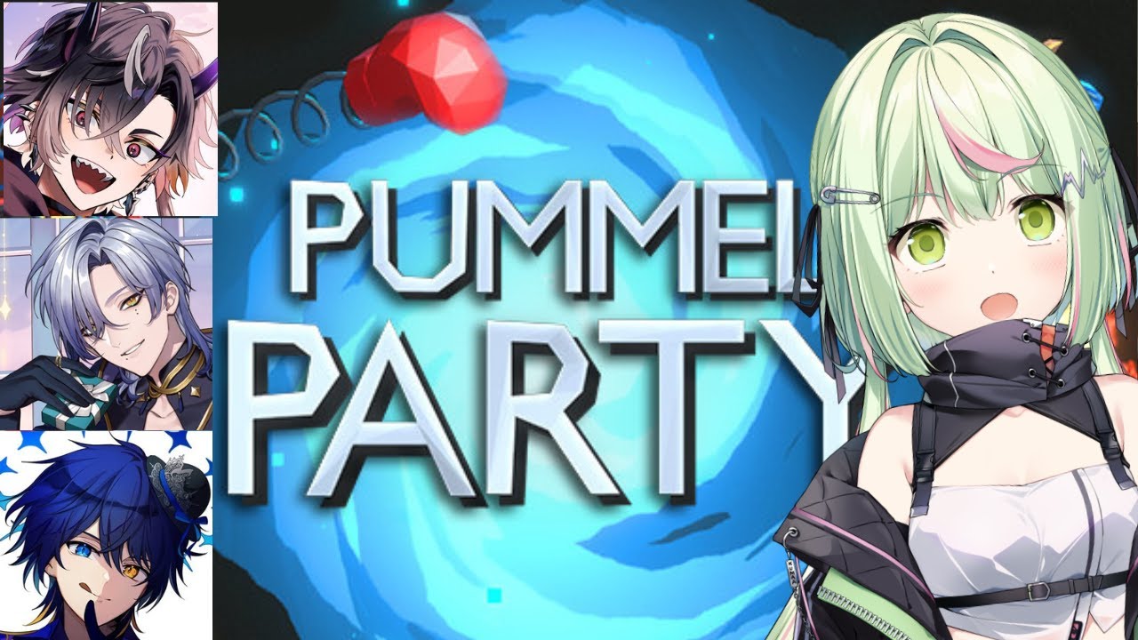 【Pummel Party】仲良しメンバで殴り合いすごろく大会 【日ノ隈らん 】