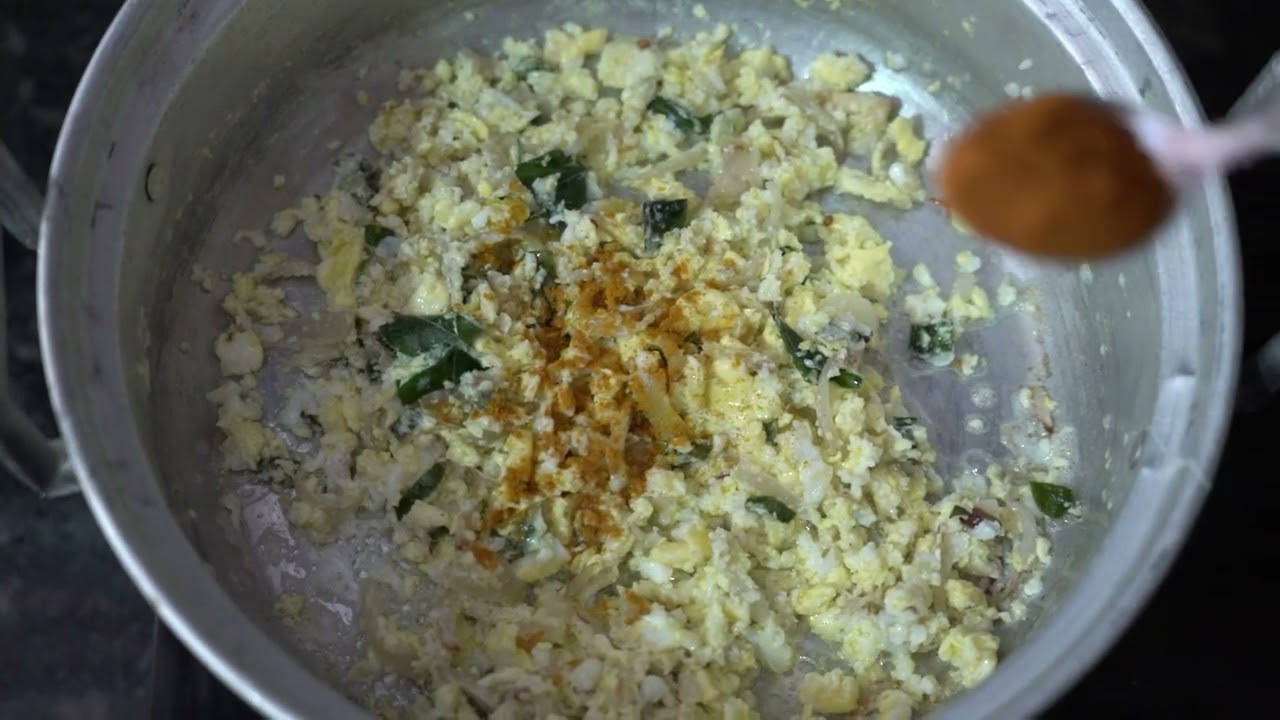 Simple ga Tasty Egg Fried Rice