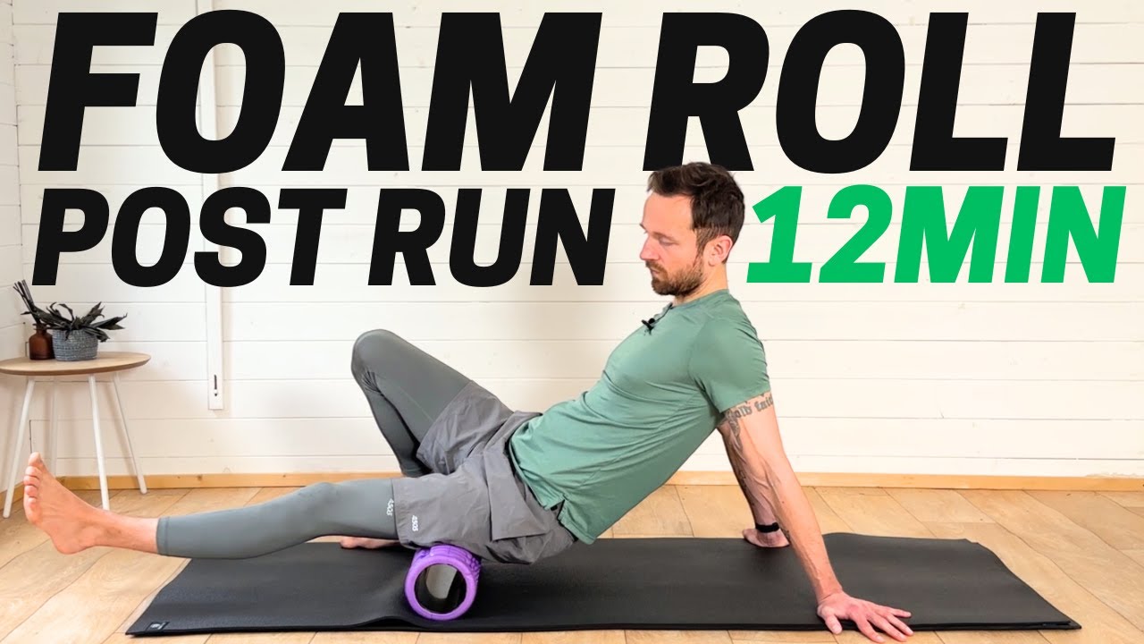 Roll to Recover: Foam Roller Post Run Relief