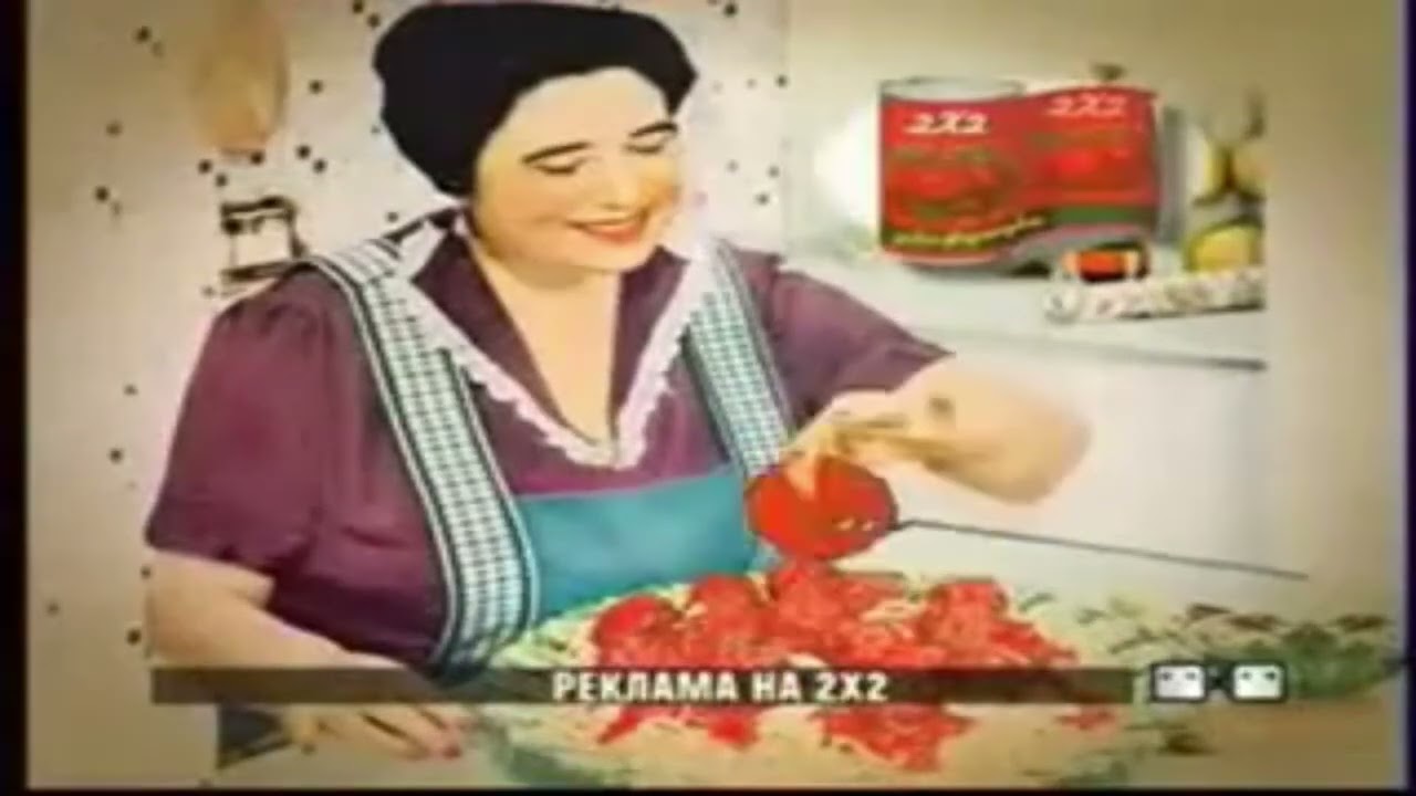 Полная версия музыки из заставки рекламы: тефтель [2х2, 2008 - 2009]