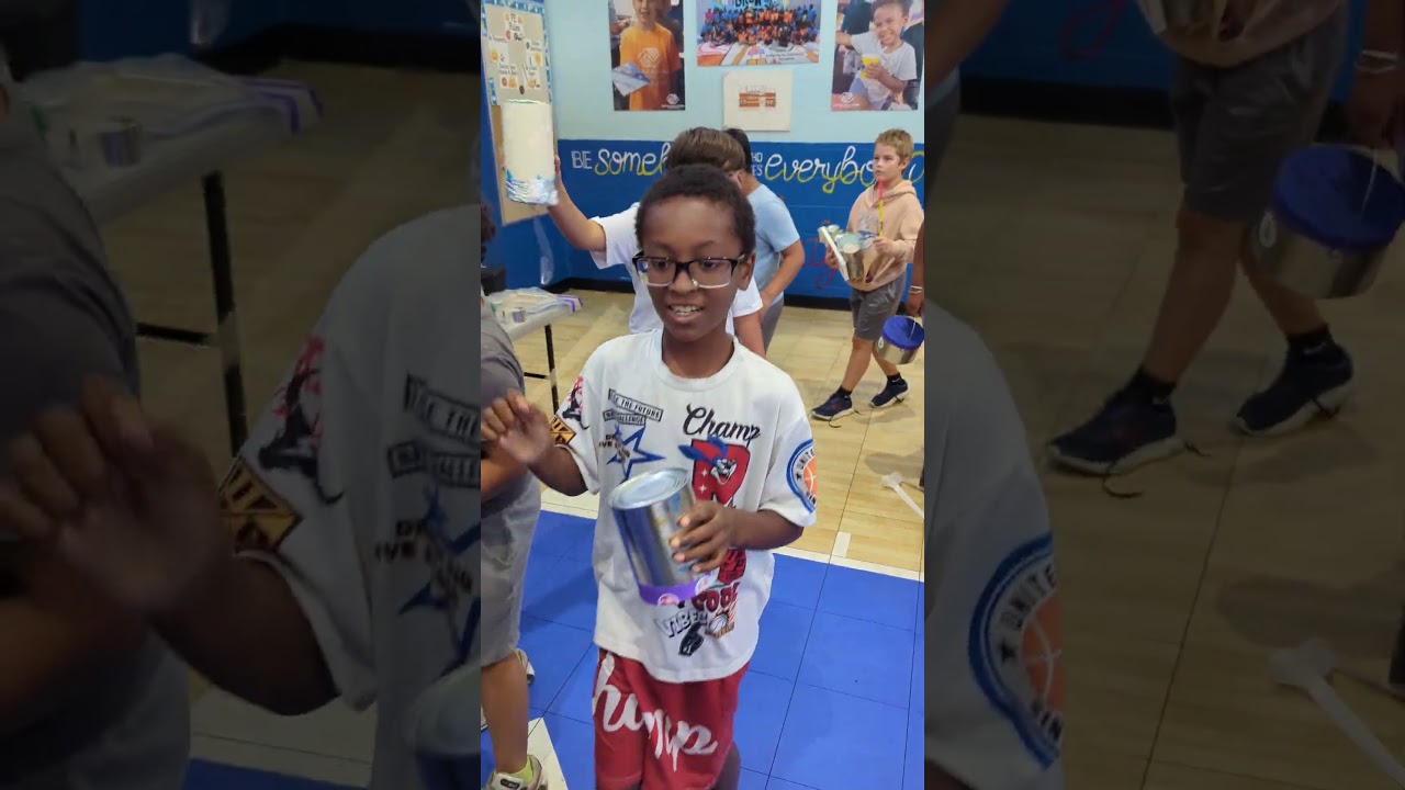 Grow Your Own Music - Parade at the Boys & Girls Club  #polyrhythms #percussion  #musichistory