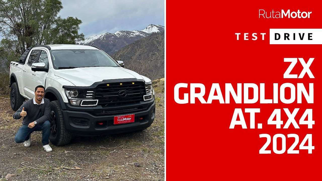 ZX GrandLion AT 4x4 - ¿Puede una caja automática y más equipo convertirla en líder? (Test Drive)