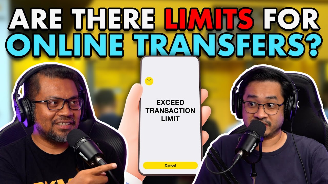 Can you bypass daily limits for online banking transactions? | LTA Clips