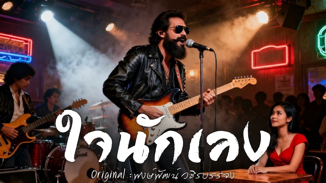 ใจนักเลง – พงษ์พัฒน์ วชิรบรรจง  | Cover เวอร์ชัน