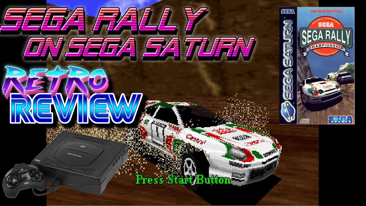 Sega Rally на Sega Saturn — ретро-обзор
