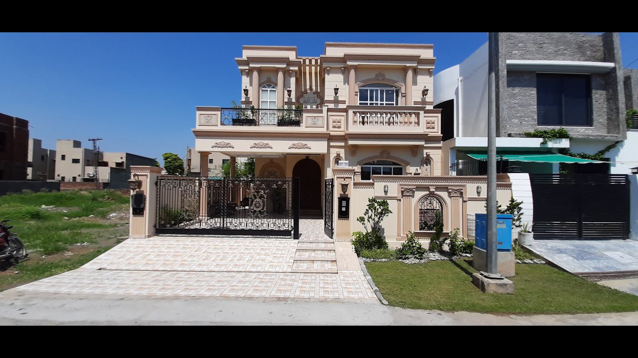 12 Marla Brand New Spanish House🏡 for sale DHA PHASE 8 Lahore | Urdu | Hindi