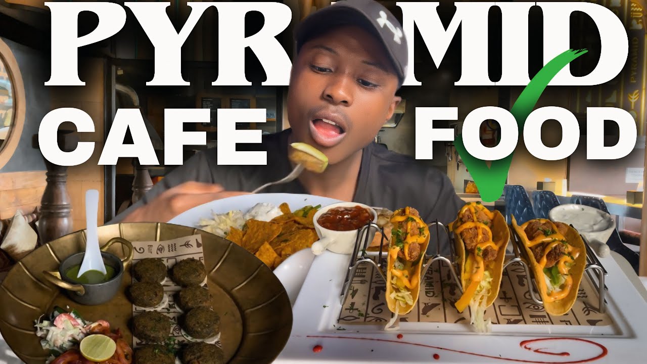 Dive into Pyramid Lounge&rsquo;s best eats🌮🔥! #foodvlog #tacos #foodreview #globalfoodadventures