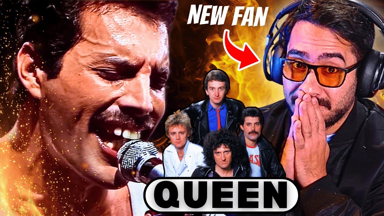 QUEEN - Playing The Game/Staying Power - Milton Keynes 1982 | REACTION