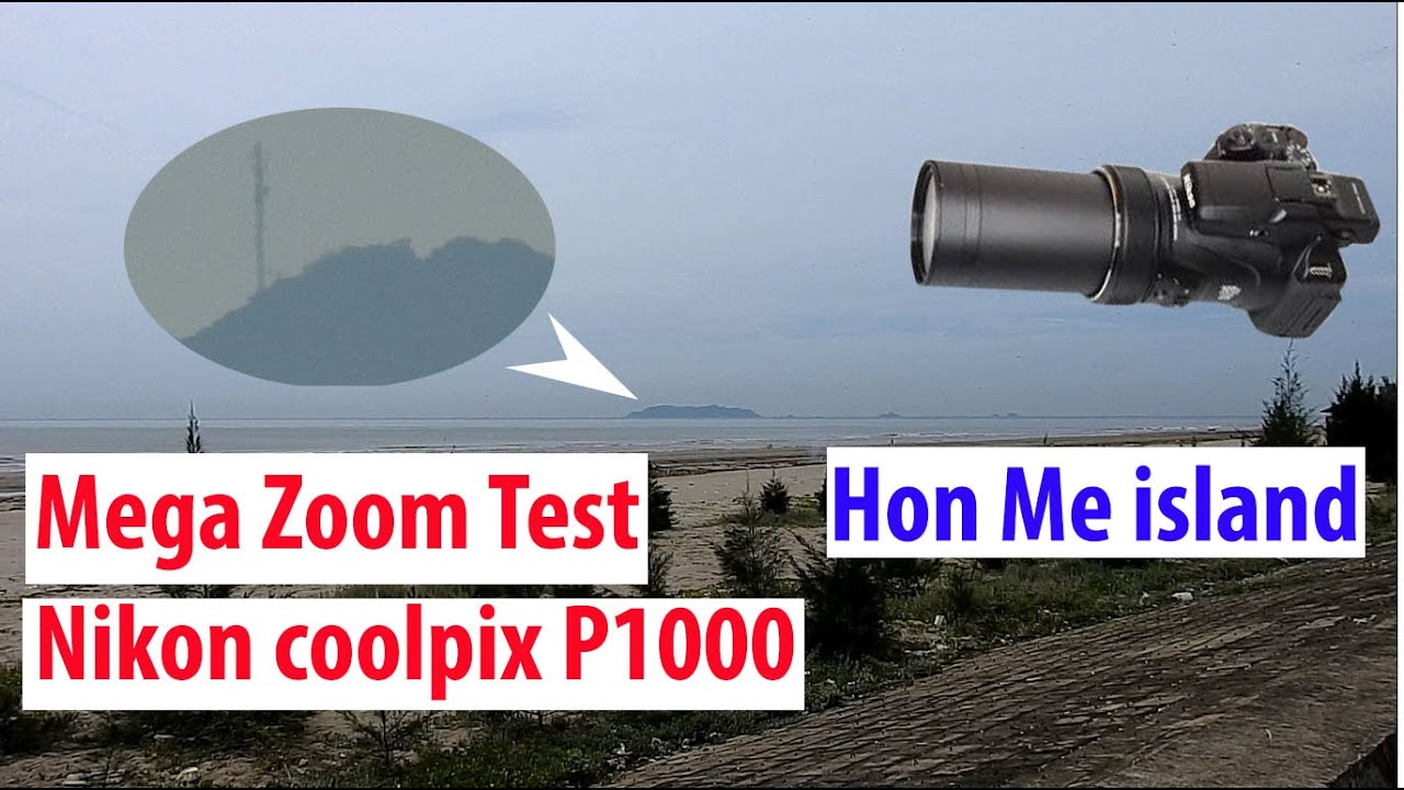 Hon Me island 18.2km 100X ZOOM 24mm-2000mm super-telephoto 超望遠