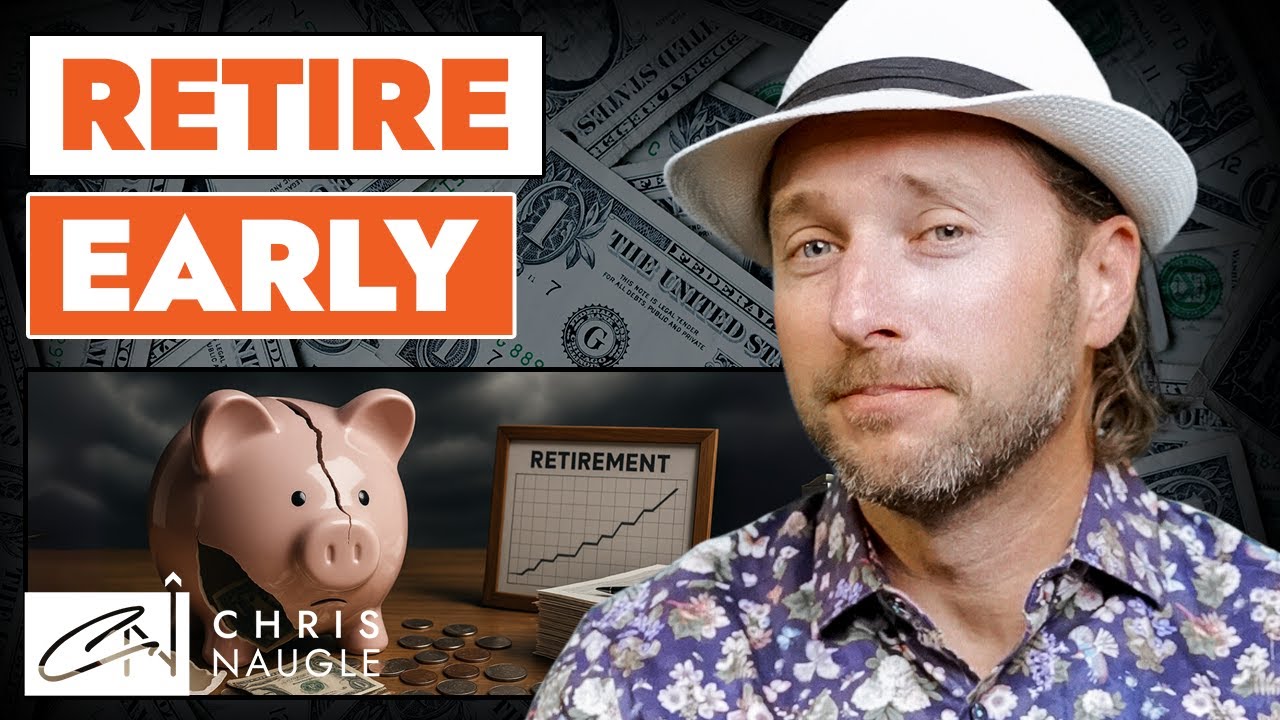 Retirement Planning Is Broken! Here&rsquo;s What Actually Works | Chris Naugle