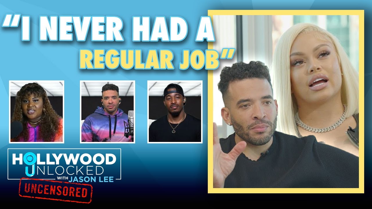 Latto Puts Jason Lee’s Name in a Song & Talks Early Life! | Hollywood Unlocked
