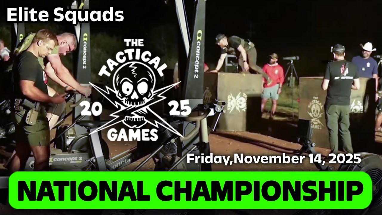 Elite Squads | 2025 National Championship | The Tactical Games