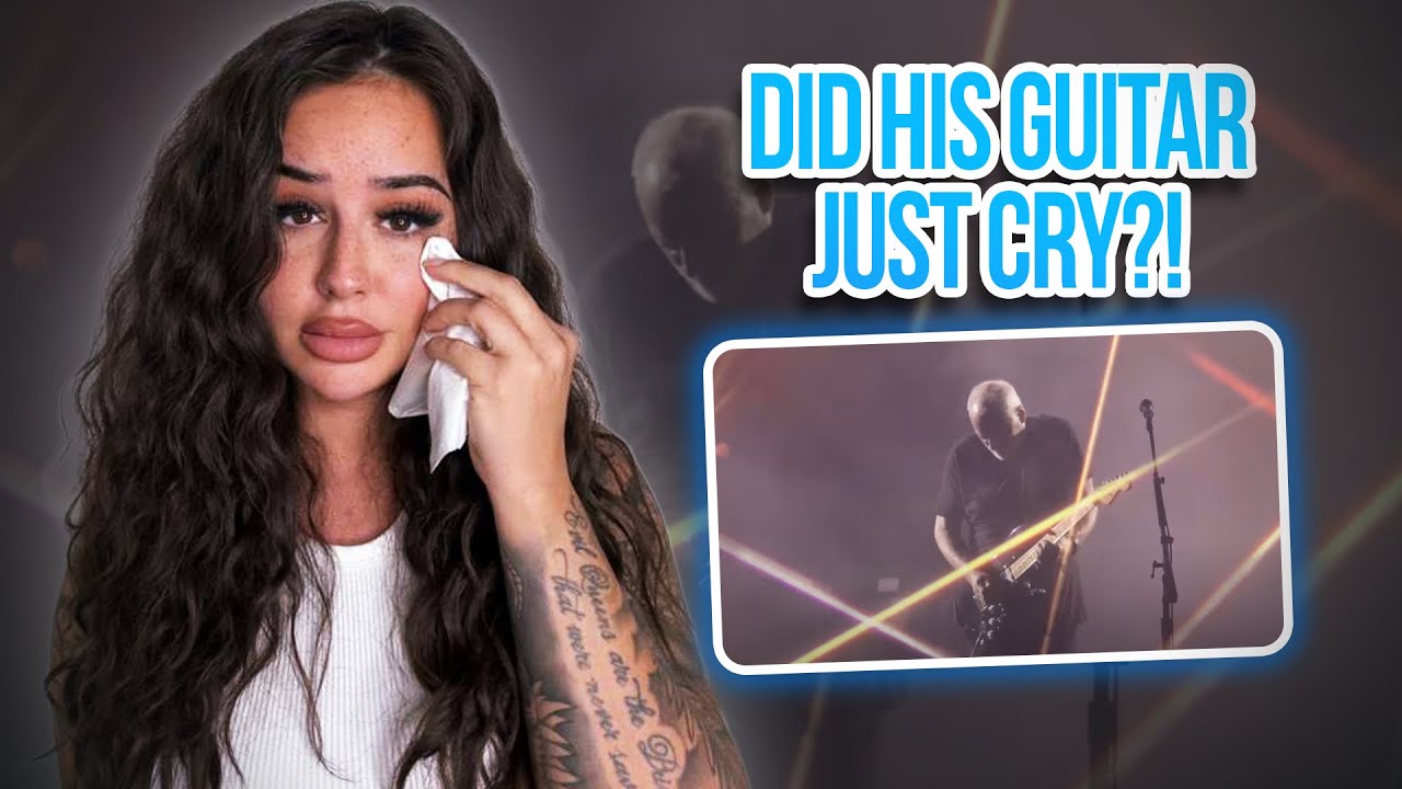 SO BEAUTIFUL! Models First Time Reaction to David Gilmour - Comfortably Numb