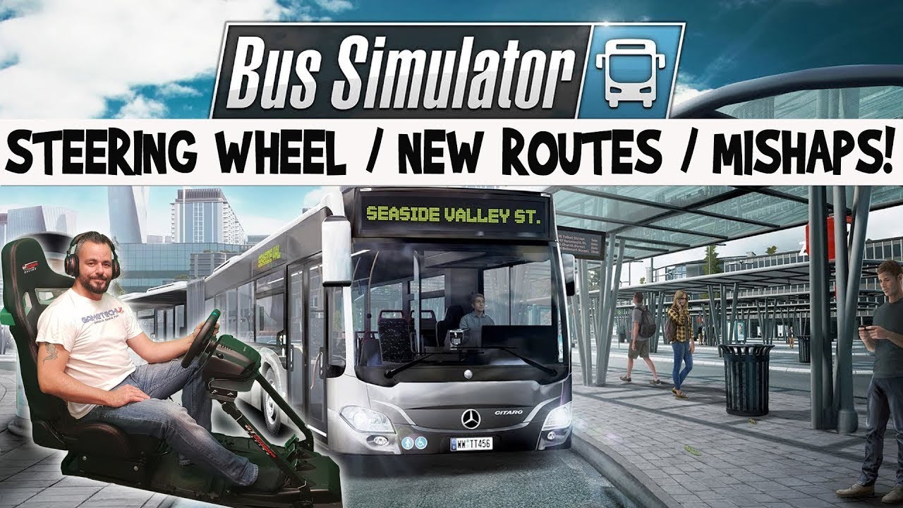 Bus Simulator | Setting up new routes | PC/PS4/Xbox