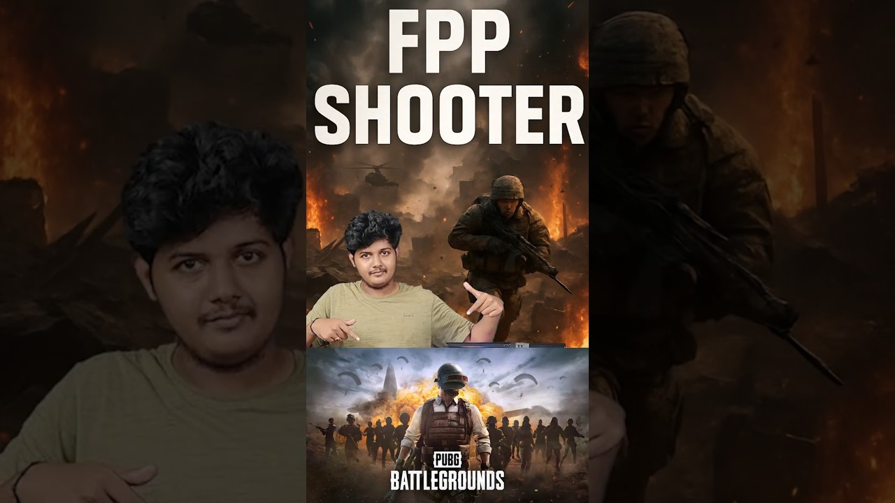 FPP SHOOTING GAMES ARE BEST #pc #tech #gaming #fpp #pubg