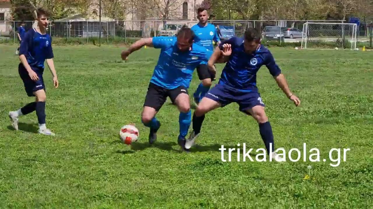 Αχιλλέας Μπάρας  - Άγιοι Απόστολοι 0-2 Β ερασιτεχνική 1ος όμ πρωτάθλημα ΕΠΣΤ Τρικάλων Κυρ. 30-3-2025