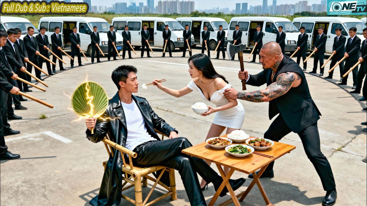 Chiến Thần Đang Ăn Cơm Bị Côn Đồ Đến Kiếm Chuyện, Hất Chén Cơm, Liền Ra Tay Khiến Cả Đám Nằm La Liệt