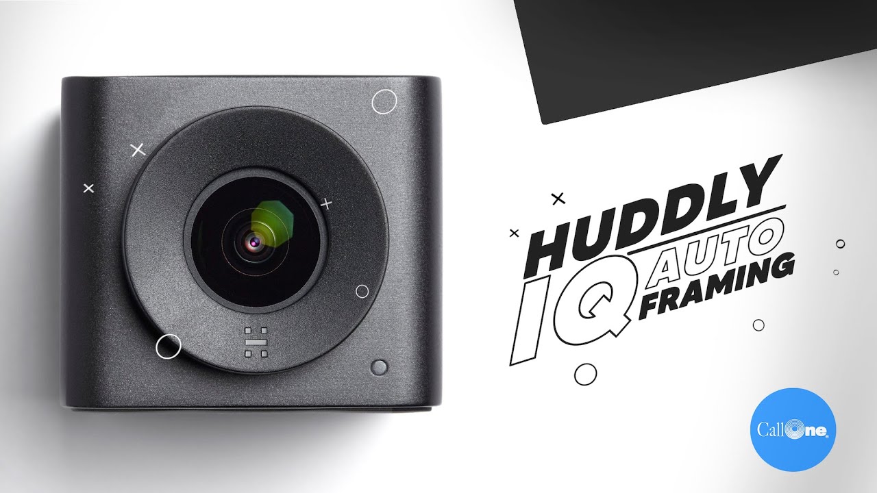 Huddly IQ Auto Framing - Tutorial and Demo
