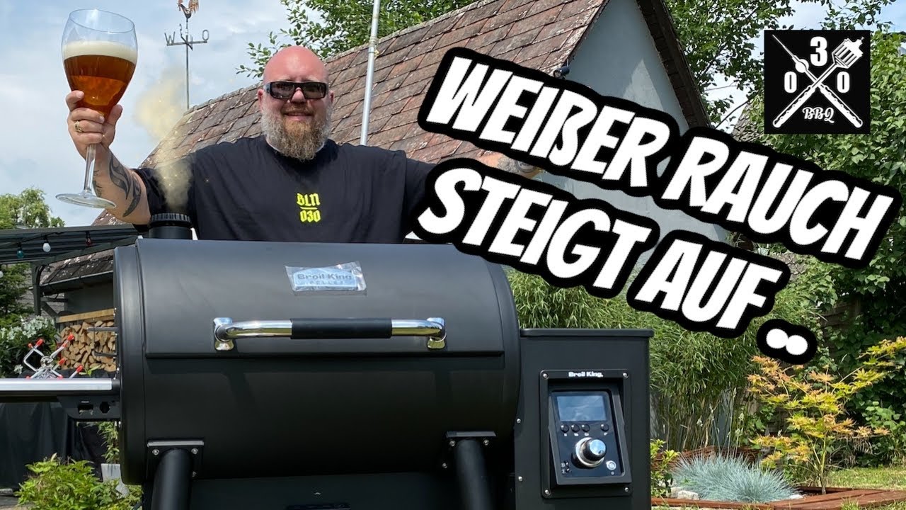 Ein NEUER Smoker ist in der Stadt - Broil King Regal Pellet 500 - UNBOXING -  030 BBQ