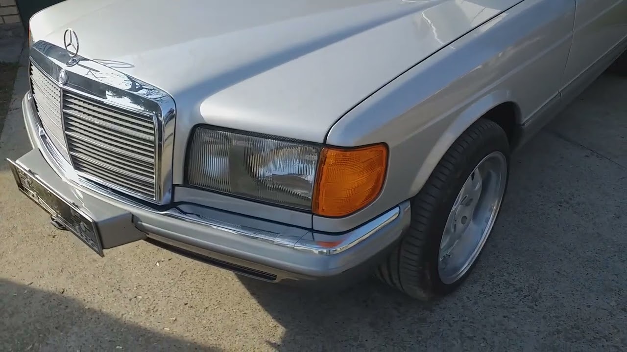 Mercedes W126 Turbo Diesel 1